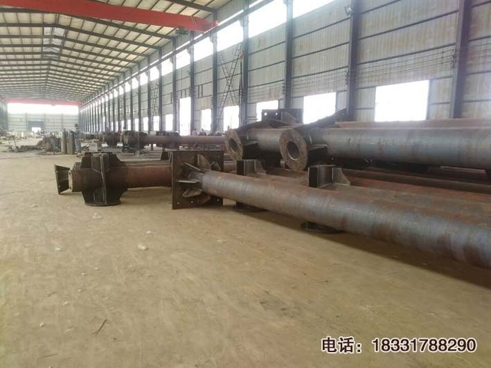 標(biāo)桿、立柱(焊接后半成品,待鍍鋅)